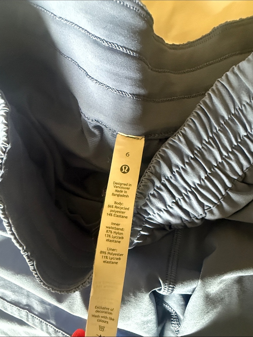 Lululemon Shorts - like new - Picture 2 of 6